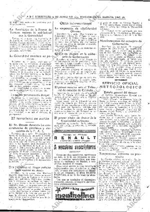 ABC MADRID 20-06-1934 página 26