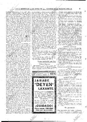 ABC MADRID 20-06-1934 página 28