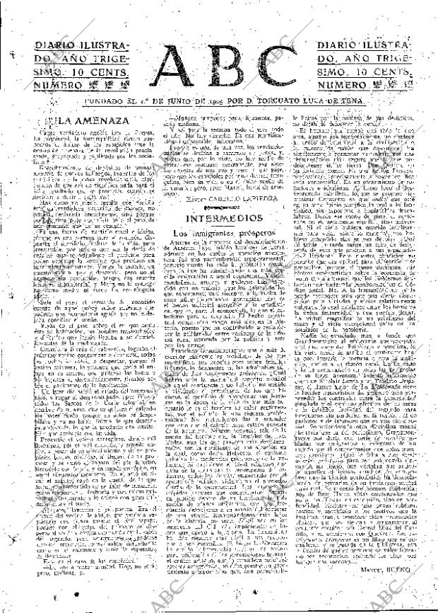 ABC MADRID 20-06-1934 página 3