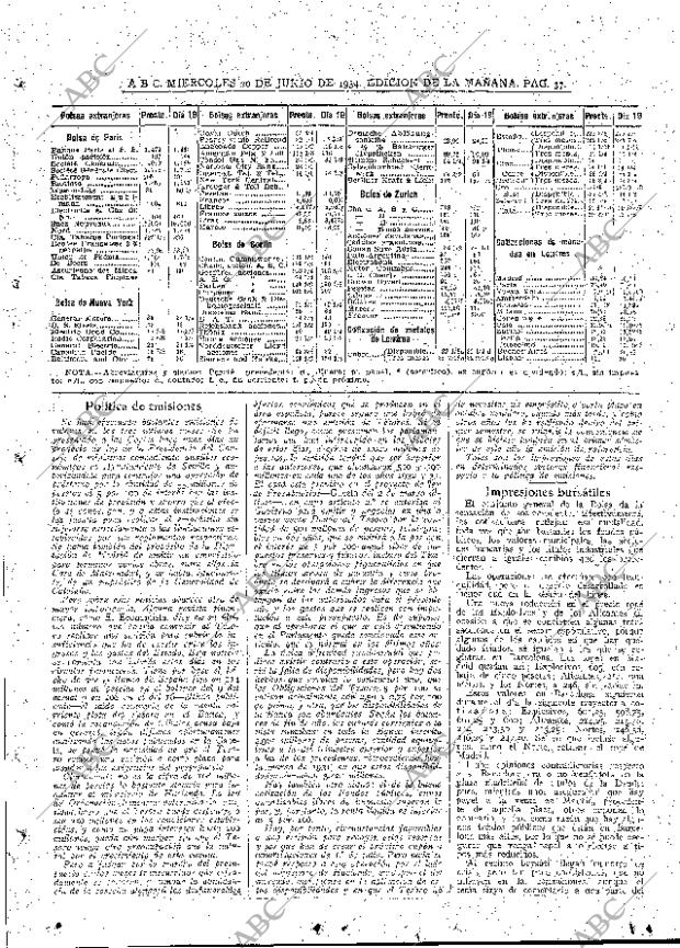 ABC MADRID 20-06-1934 página 37