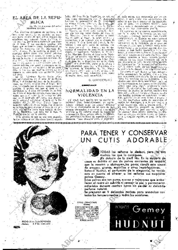 ABC MADRID 20-06-1934 página 4