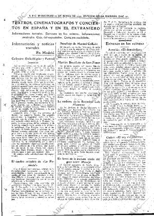 ABC MADRID 20-06-1934 página 41