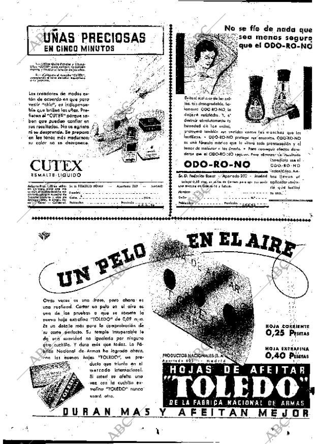 ABC MADRID 21-06-1934 página 2
