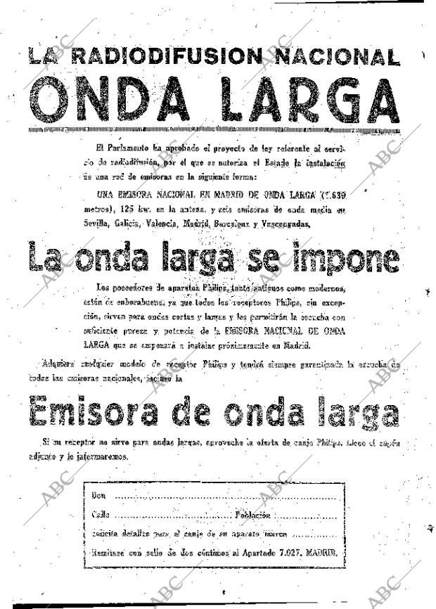 ABC MADRID 21-06-1934 página 22