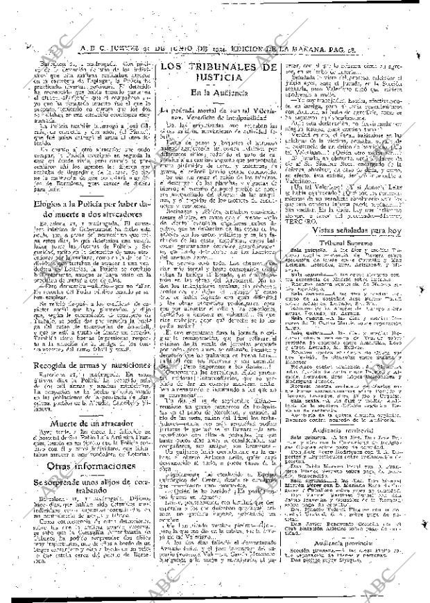 ABC MADRID 21-06-1934 página 28