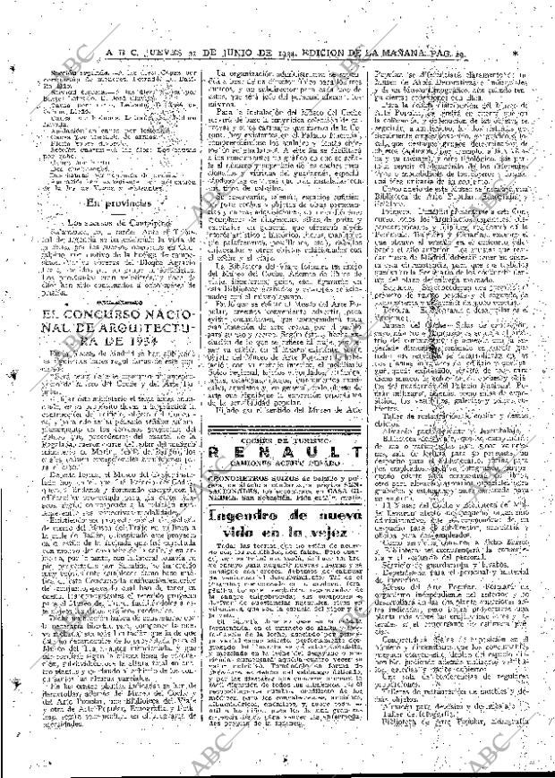 ABC MADRID 21-06-1934 página 29