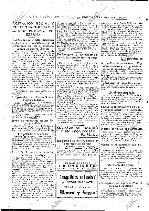 ABC MADRID 21-06-1934 página 32