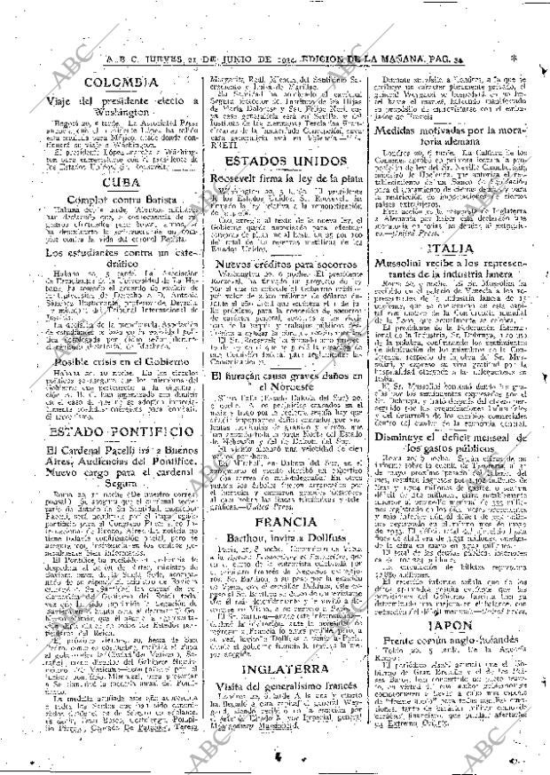 ABC MADRID 21-06-1934 página 34
