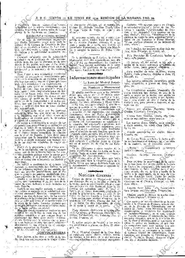 ABC MADRID 21-06-1934 página 39