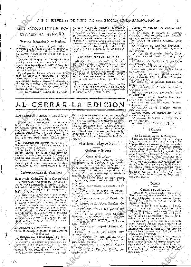 ABC MADRID 21-06-1934 página 41
