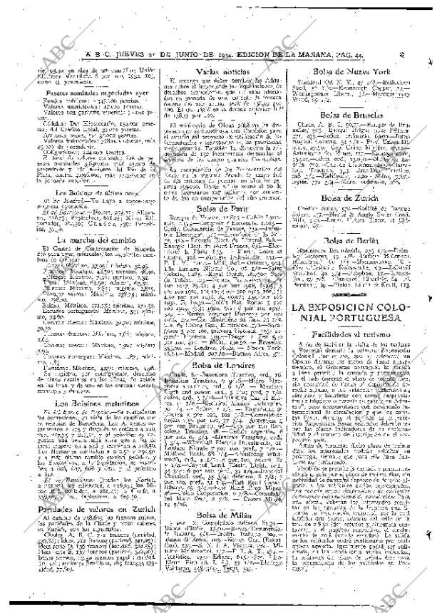 ABC MADRID 21-06-1934 página 44