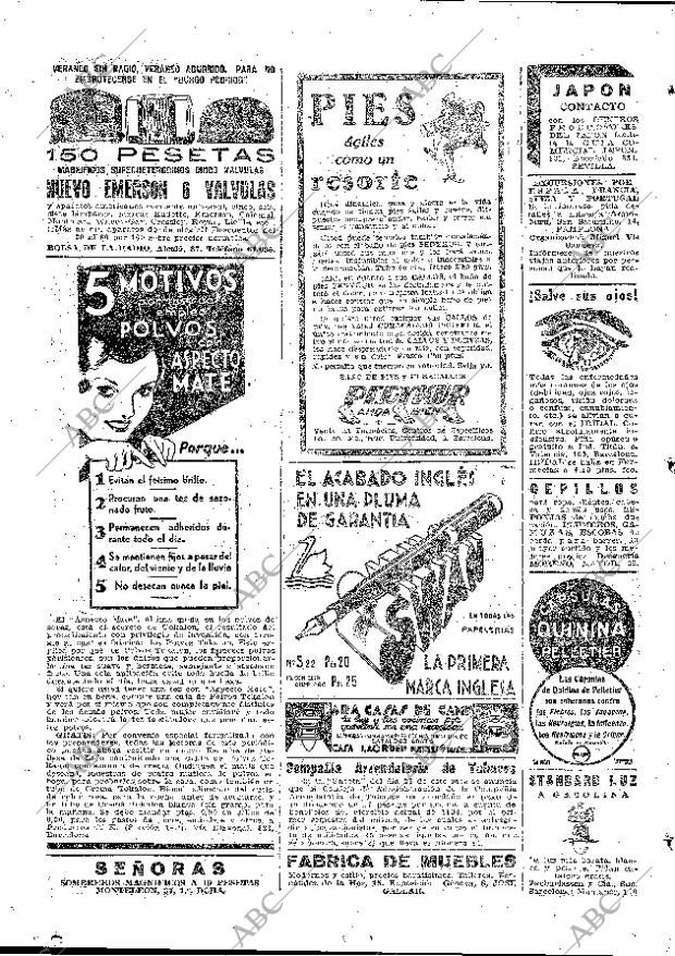 ABC MADRID 21-06-1934 página 50