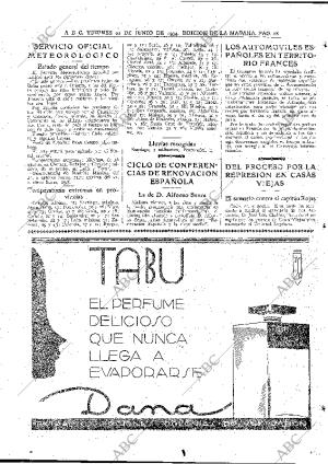 ABC MADRID 22-06-1934 página 18