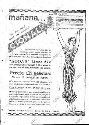 ABC MADRID 22-06-1934 página 25