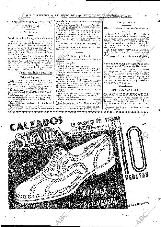 ABC MADRID 22-06-1934 página 26