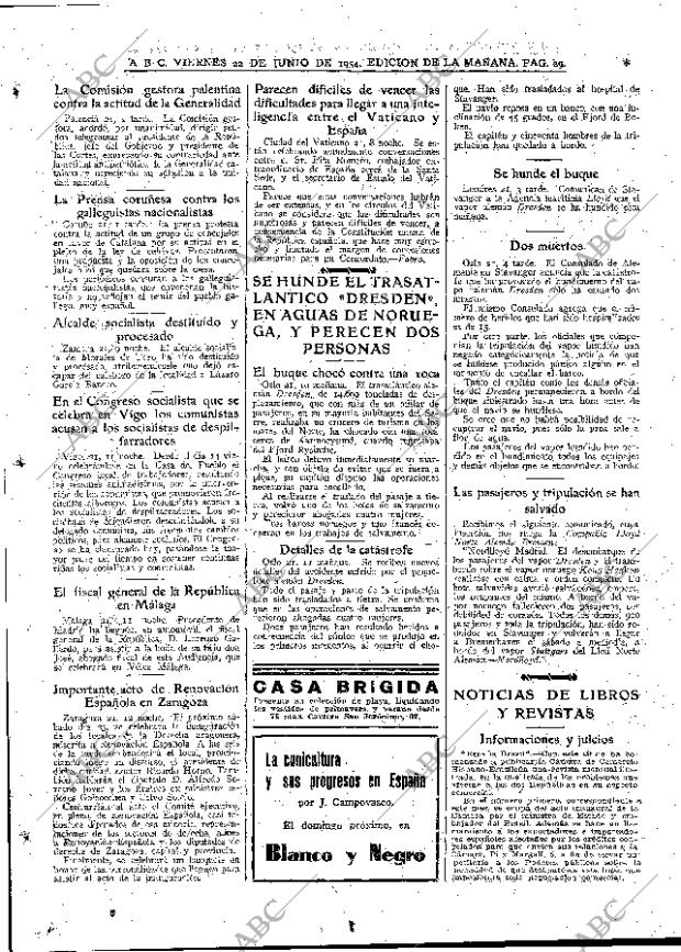 ABC MADRID 22-06-1934 página 29