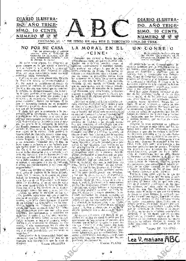 ABC MADRID 22-06-1934 página 3