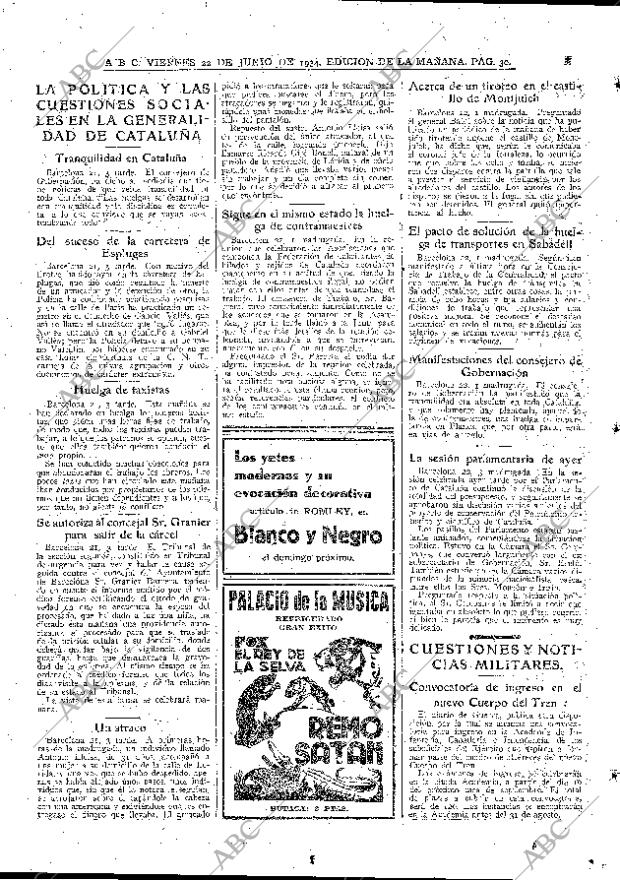 ABC MADRID 22-06-1934 página 30