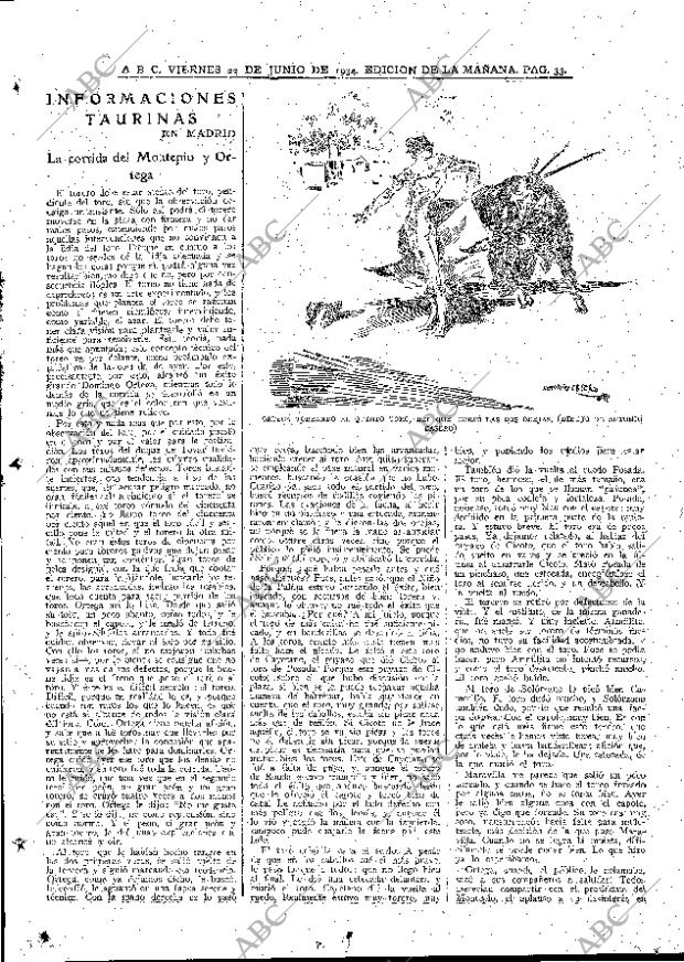 ABC MADRID 22-06-1934 página 33