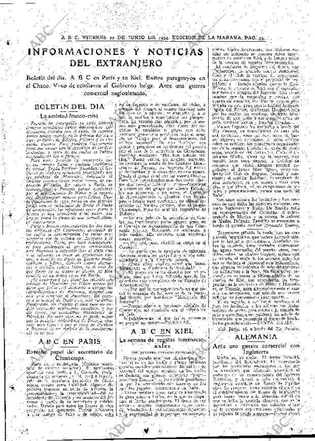 ABC MADRID 22-06-1934 página 35