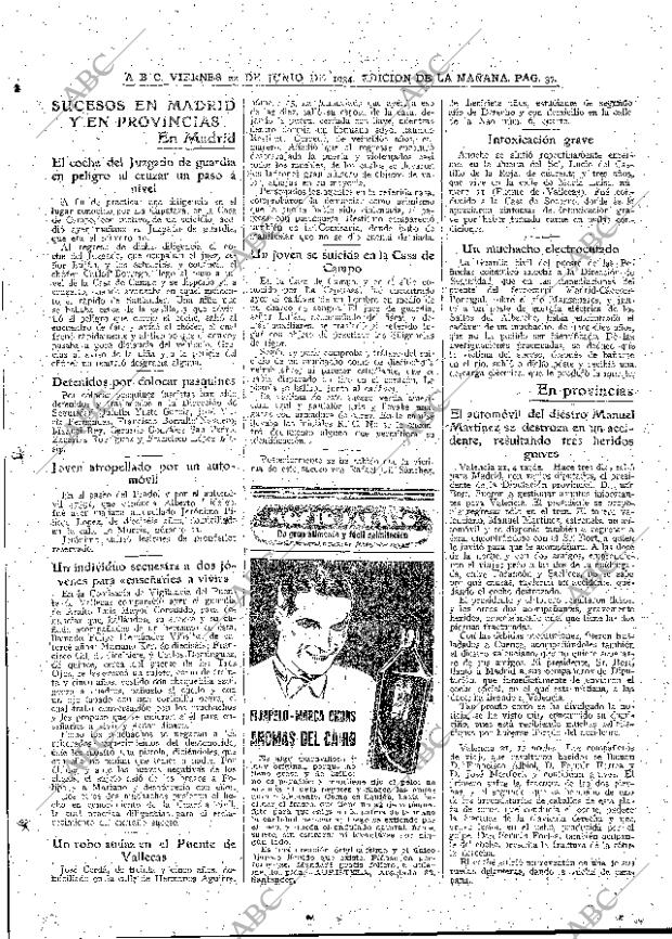 ABC MADRID 22-06-1934 página 37