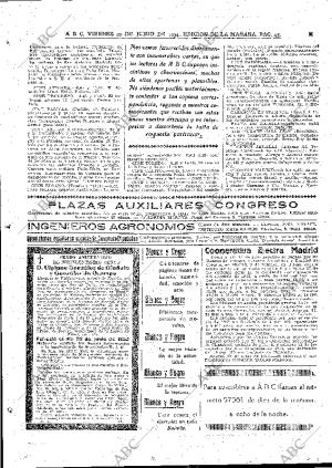 ABC MADRID 22-06-1934 página 45