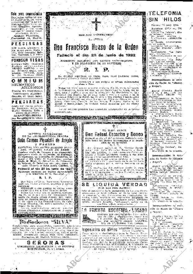 ABC MADRID 22-06-1934 página 48