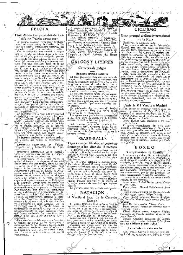 ABC MADRID 22-06-1934 página 49