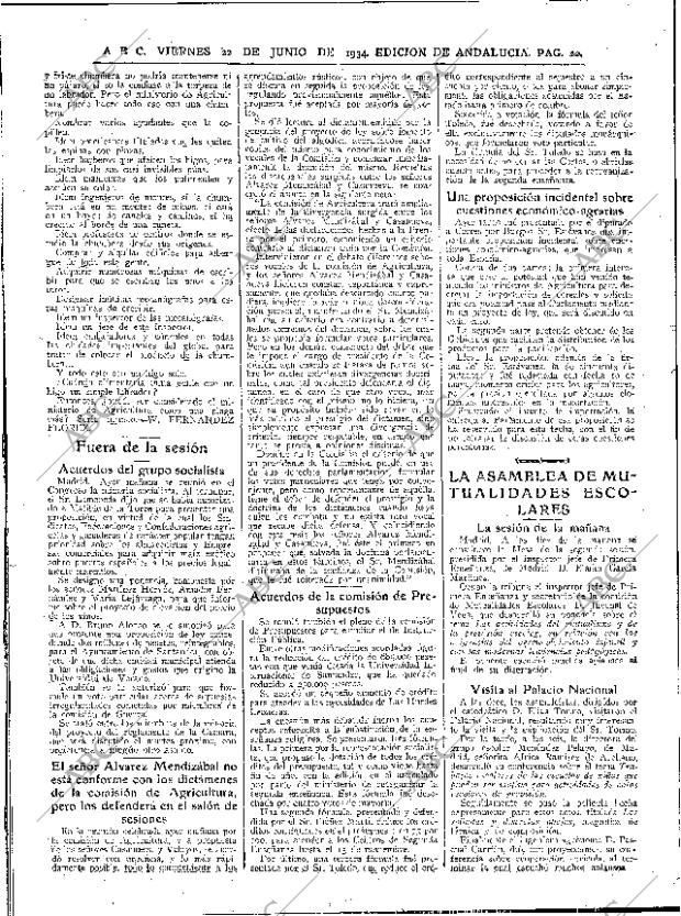 ABC SEVILLA 22-06-1934 página 22