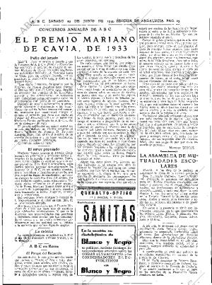 ABC SEVILLA 23-06-1934 página 23