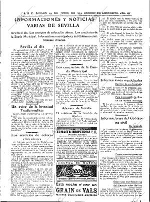 ABC SEVILLA 23-06-1934 página 25