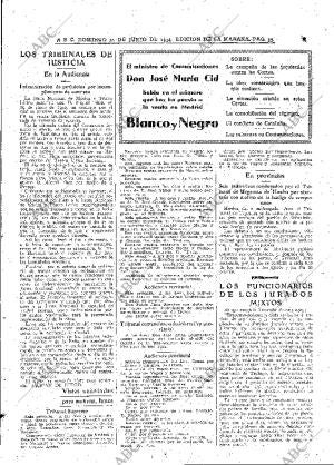 ABC MADRID 24-06-1934 página 27