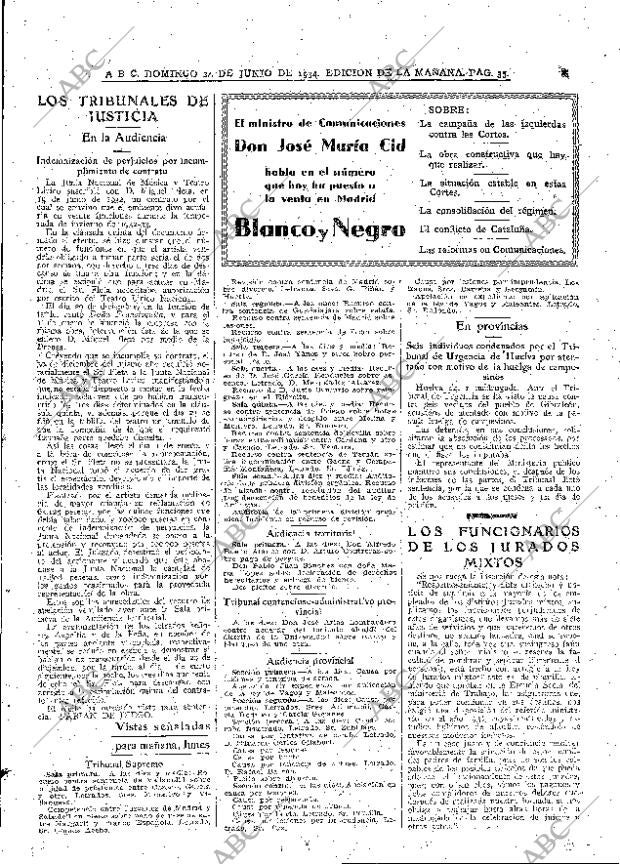 ABC MADRID 24-06-1934 página 27