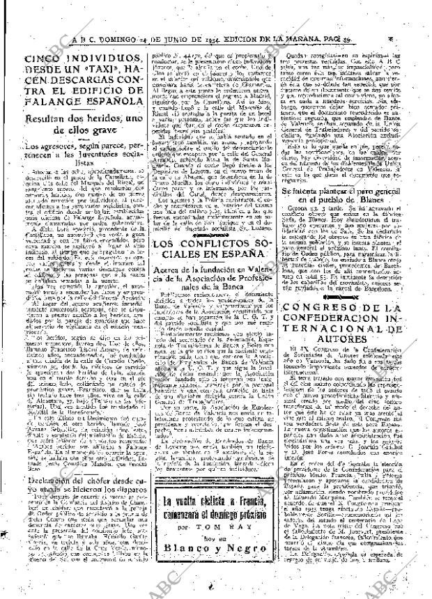 ABC MADRID 24-06-1934 página 31