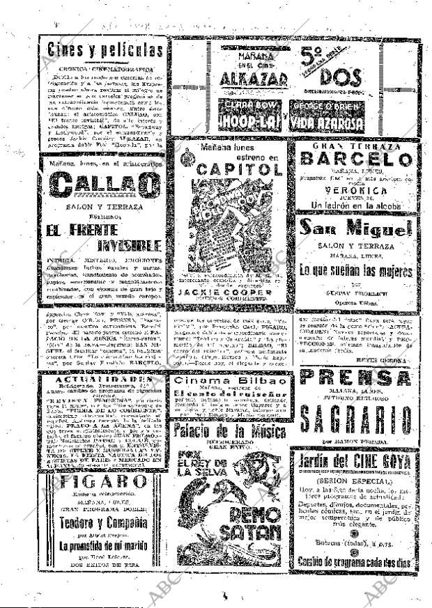 ABC MADRID 24-06-1934 página 32