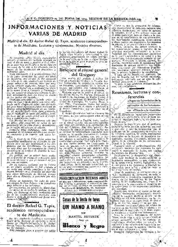 ABC MADRID 24-06-1934 página 35