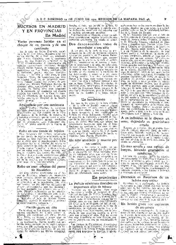 ABC MADRID 24-06-1934 página 38