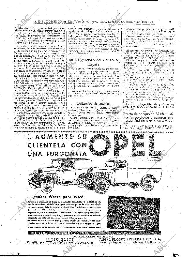 ABC MADRID 24-06-1934 página 40