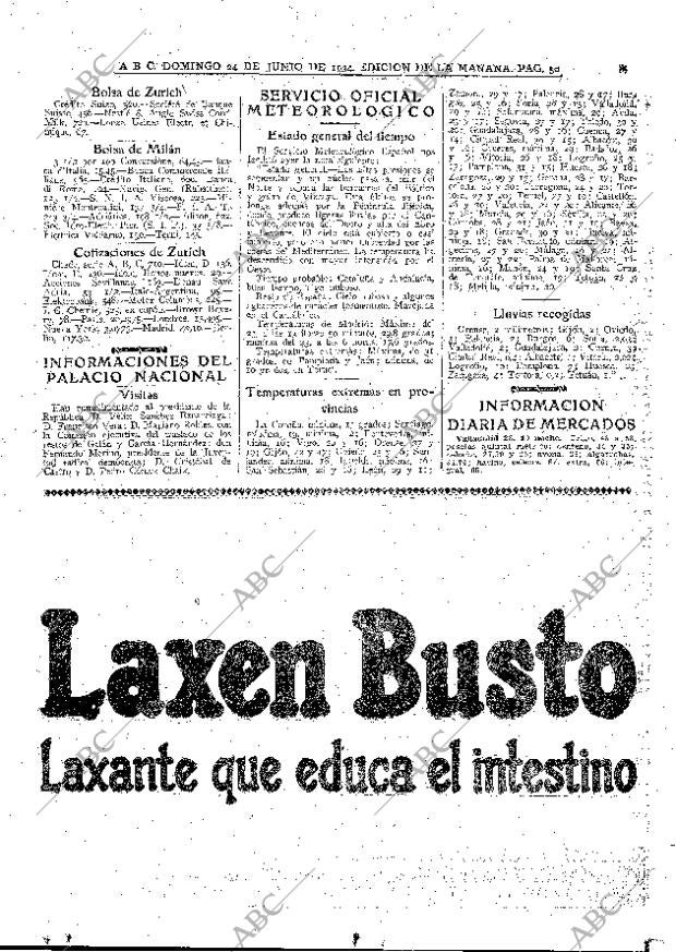 ABC MADRID 24-06-1934 página 42