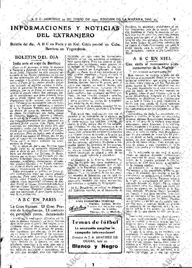 ABC MADRID 24-06-1934 página 43