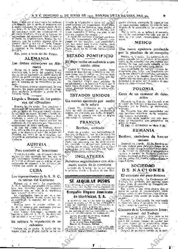 ABC MADRID 24-06-1934 página 44