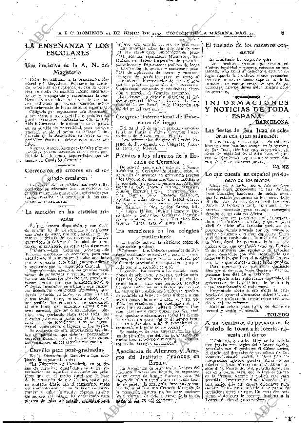 ABC MADRID 24-06-1934 página 46