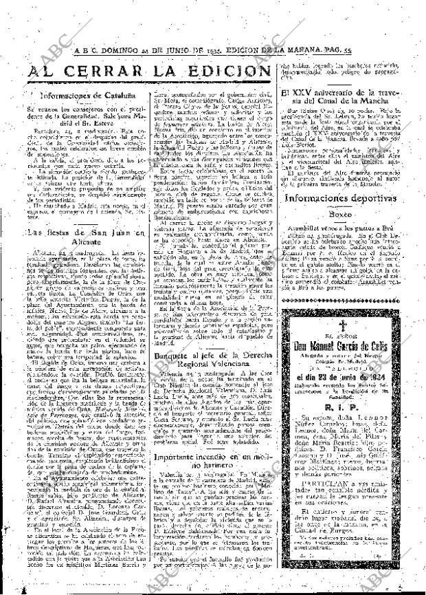 ABC MADRID 24-06-1934 página 47