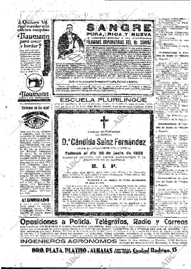 ABC MADRID 24-06-1934 página 56