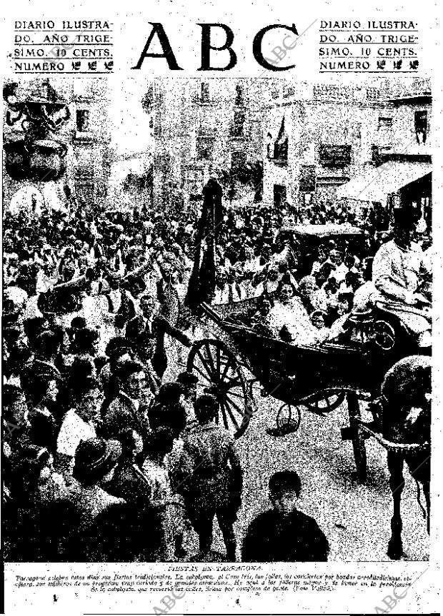 ABC MADRID 27-06-1934 página 1