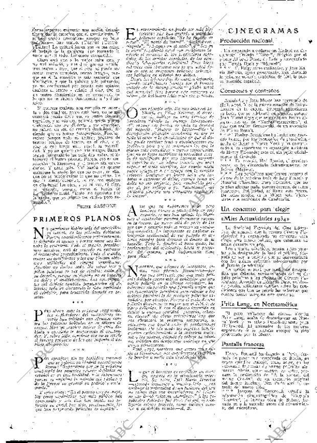ABC MADRID 27-06-1934 página 14