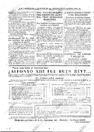 ABC MADRID 27-06-1934 página 18