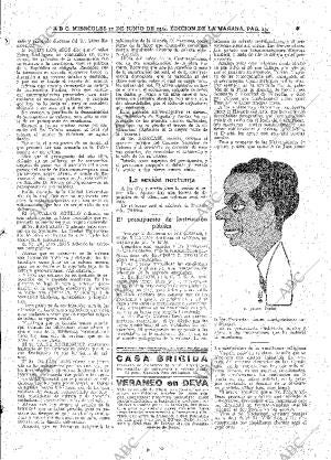 ABC MADRID 27-06-1934 página 23