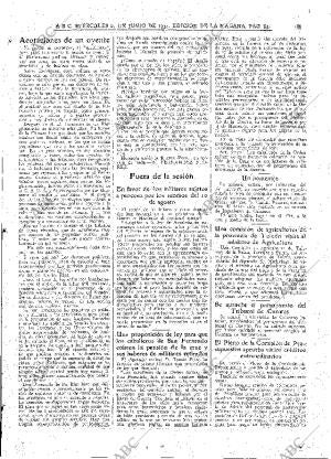 ABC MADRID 27-06-1934 página 25