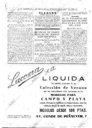 ABC MADRID 27-06-1934 página 26